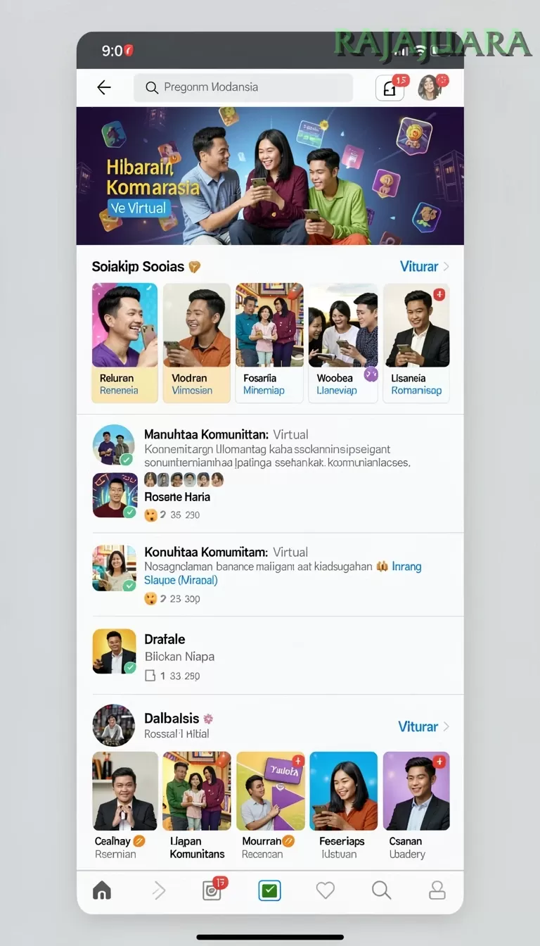 Cuplikan layar FAJARTOTO — aktivitas