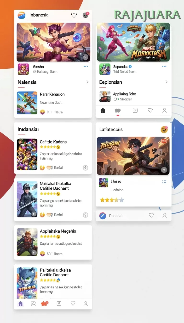 Cuplikan layar I8 LIVE — aktivitas