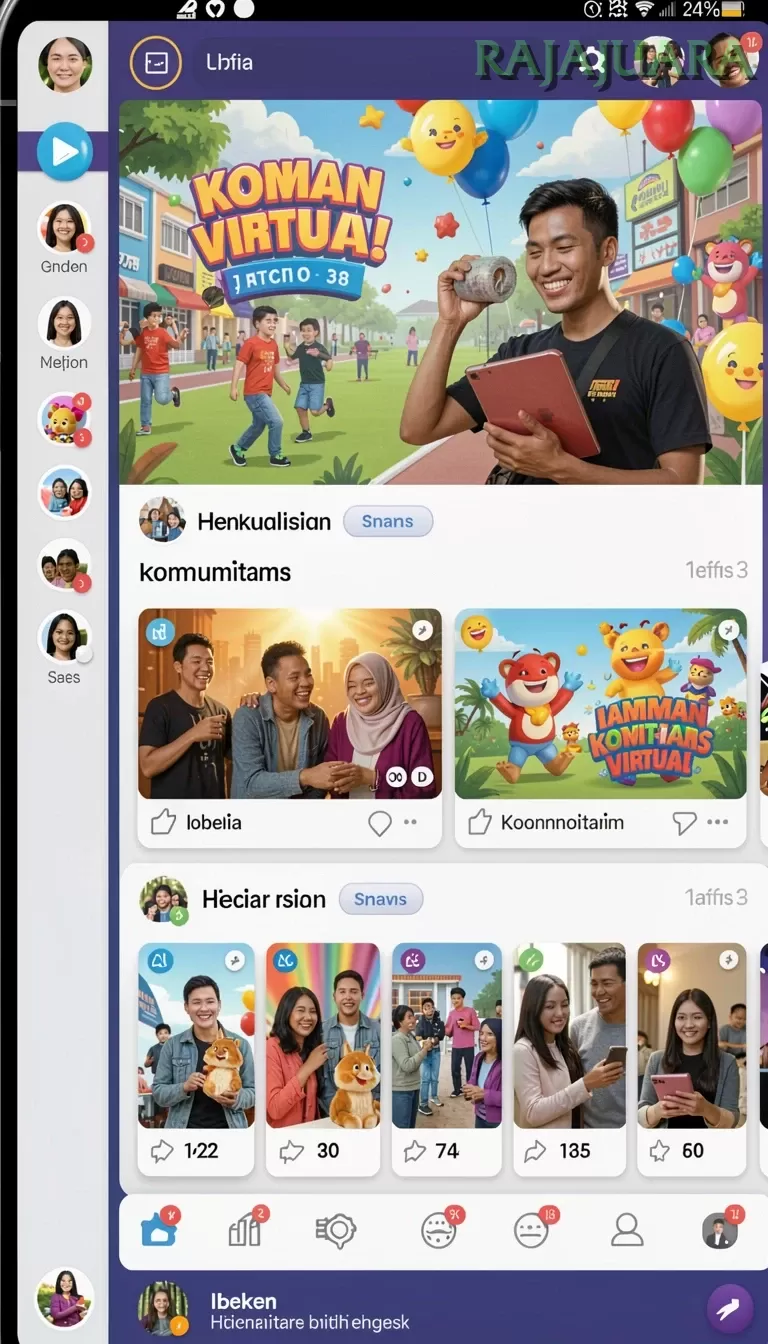 Cuplikan layar SOLOTOTO — aktivitas