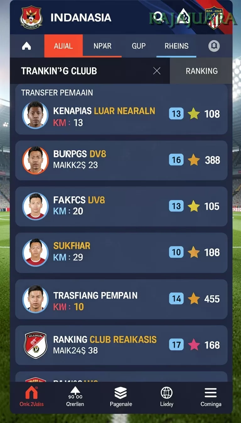 Cuplikan layar FAJARTOTO — pengaturan akun