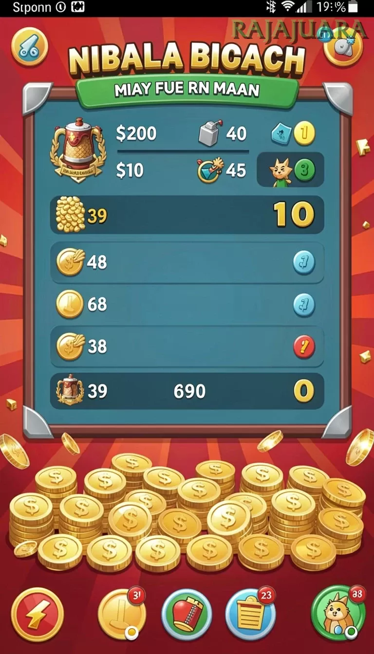 Cuplikan layar DEWAPOKER — halaman utama