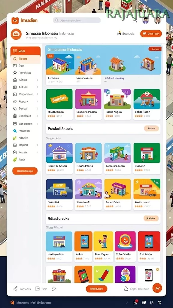 Cuplikan layar I8 LIVE — pengaturan akun