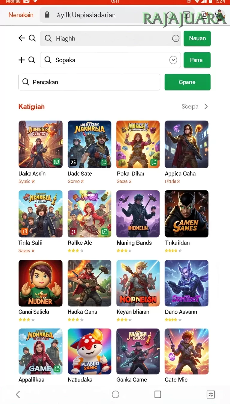 Cuplikan layar KIPAS777 — aktivitas