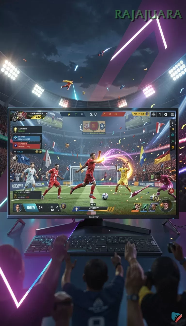 Cuplikan layar KIPAS777 — menu navigasi